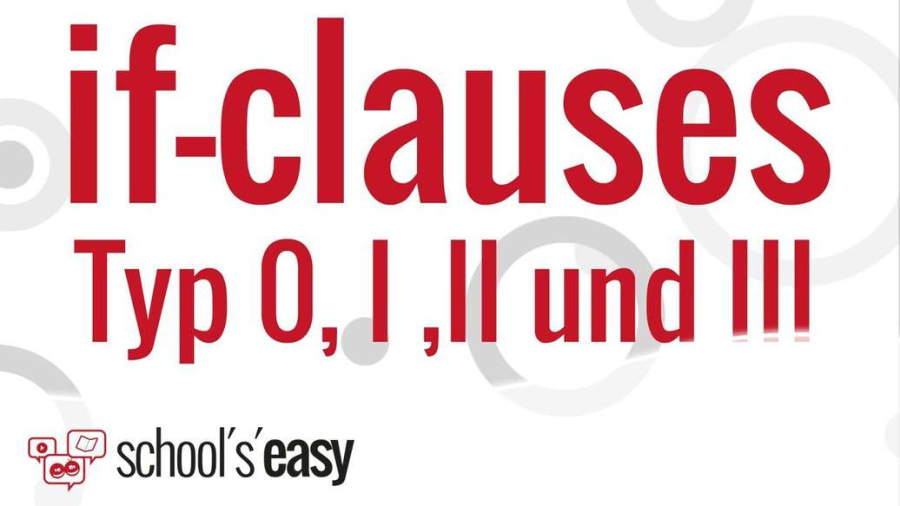 Cover: if-clauses richtig verwenden | Typ 0, I, II und III