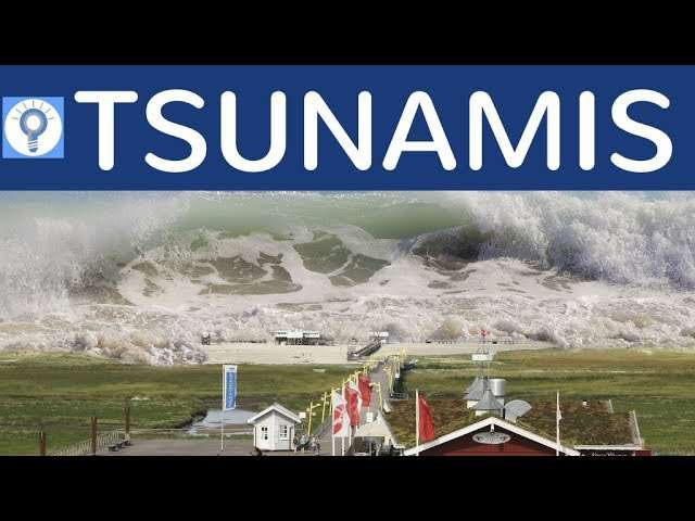 Cover: Tsunami - Gefahr aus dem Meer