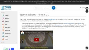 Cover: Rome Reborn - Rom in 3D