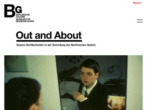 Cover: Out and About | Berlinische Galerie
