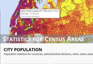 Cover: Population Statistics