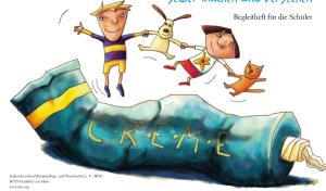 Cover: Kosmetik für Kids - Begleitheft Lernende