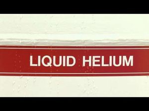 Cover: Liquid Helium and Party Balloons - Periodic Table of Videos