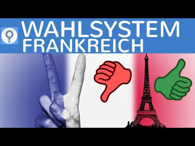 Cover: Wahlsystem in Frankreich - Wie wählen die Franzosen ihren Präsidenten? (2017) Einfach erklärt