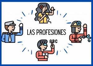 Cover: Las profesiones | Vocabulario