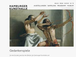 Cover: Gedankenspiele | Hamburger Kunsthalle