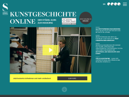 Cover: Kunstgeschichte Online – Der Städel Kurs zur Moderne