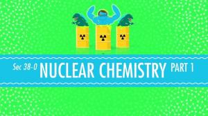 Cover: Nuclear Chemistry: Crash Course Chemistry #38