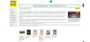 Cover: Leonardo da Vinci – Klexikon – das Kinderlexikon