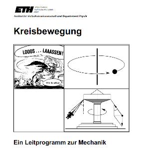 Cover: Kreisbewegung - Ein Leitprogramm zur Mechanik