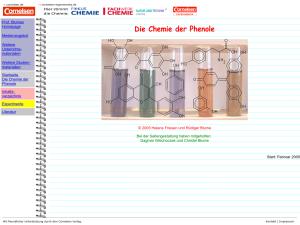 Cover: Die Chemie der Phenole