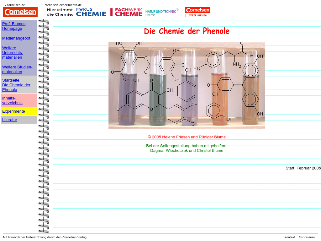 Cover: Die Chemie der Phenole