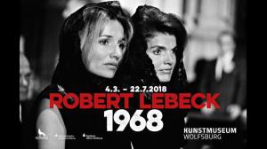 Cover: Robert Lebeck. 1968 im Kunstmuseum Wolfsburg