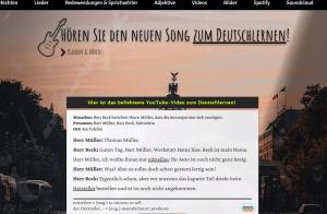 Cover: Videogeschichten zum Deutschlernen