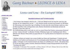 Cover: Georg Büchner - Leonce und Lena