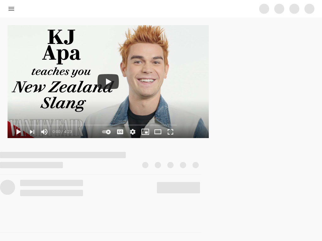 Cover: KJ Apa teaches You New Zealand Slang