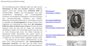 Cover: Otto von Guericke und die Schwefelkugel – Elektrische Abstoßung und wissenschaftliche Instrumente