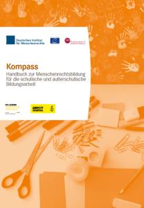 Cover: Kompass - Handbuch zur Menschenrechtsbildung für die schulische und außerschulische Bildungsarbeit