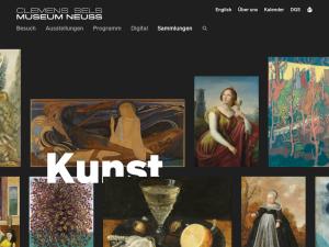 Cover: Digitales Sammlungsarchiv | Clemens Sels Museum Neuss