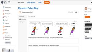 Cover: Marketing Zielkonflikte | ZUM-Apps