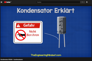 Cover: Kondensator Erklärt - kondensatoren - YouTube
