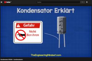Cover: Kondensator Erklärt - kondensatoren - YouTube