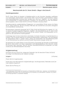 Cover: Abitur 2017 BWL und VWL gA I Niedersachsen