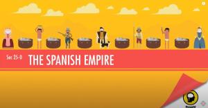 Cover: The Spanish Empire, Silver, & Runaway Inflation: Crash Course World History #25