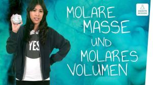 Cover: Molare Masse und molares Volumen I musstewissen Chemie