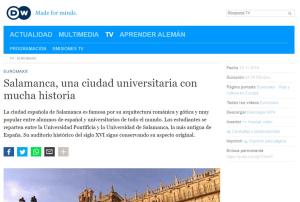 Cover: Salamanca | Ciudad universitaria con mucha historia