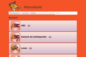 Cover: Mauswiesel / Deutsch | Hessischer Bildungsserver