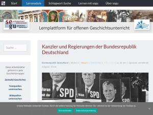 Cover: Kanzler und Regierungen der Bundesrepublik Deutschland

