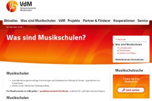Cover: Verband deutscher Musikschulen: Was sind Musikschulen?