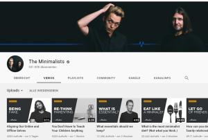 Cover: The Minimalists - YouTube