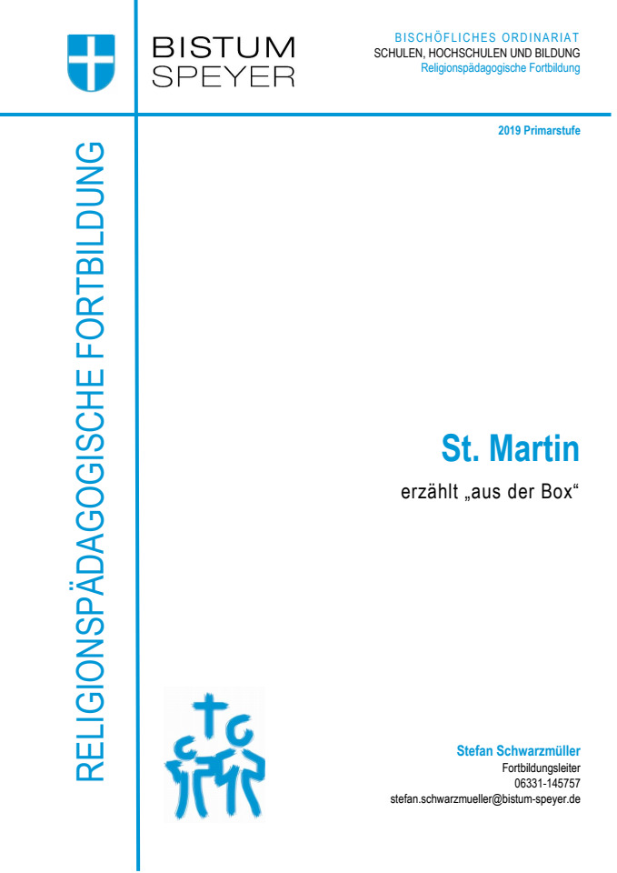 Cover: St. Martin - erzählt 