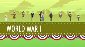 Cover: America in World War I: Crash Course US History #30