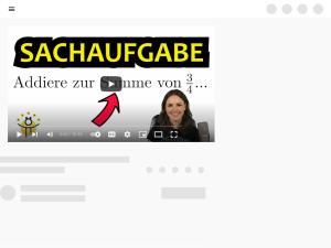Cover: SACHAUFGABE Brüche einfach erklärt – TERM aus TEXT aufstellen und berechnen, 6. Klasse - YouTube