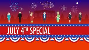 Cover: History of the 4th of July: Crash Course US History Special