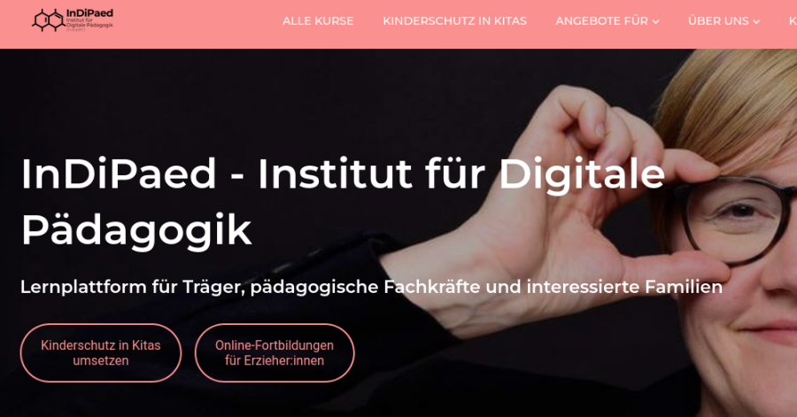 Cover: InDiPaed - Institut für Digitale Pädagogik