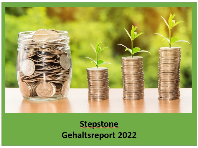 Cover: StepStone Gehaltsreport 2024