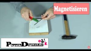 Cover: Rätsel: Magnetisierung und Entmagnetisierung - Elementarmagnetmodell
