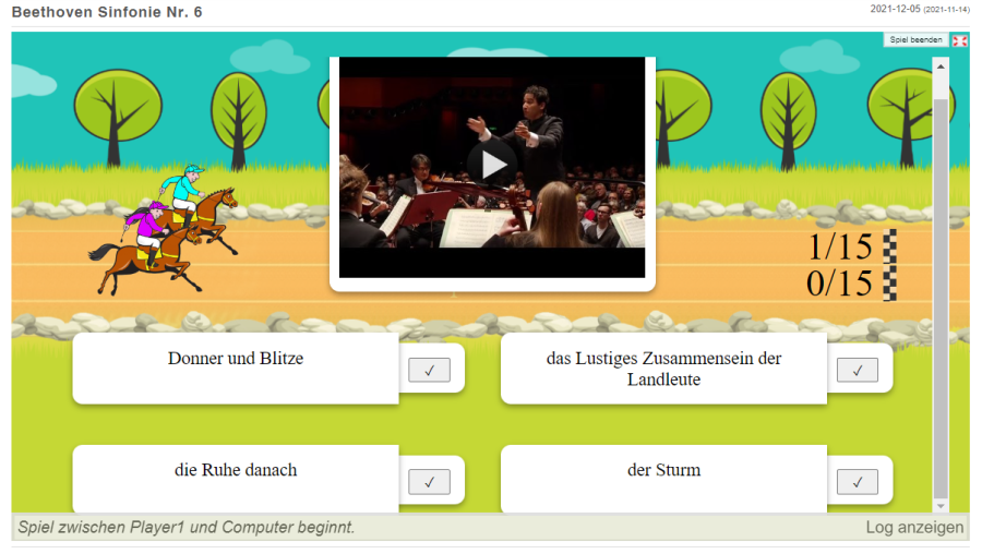 Cover: Beethoven Sinfonie Nr. 6 - Learning App III