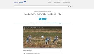 Cover: Familie Wolf – Gefährliche Nachbarn?