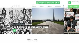 Cover: Osmanisches Reich - Völkermord an den Armeniern