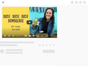 Cover: Busy, Busy, Busy Bumblebee | Bee Song for Kids 