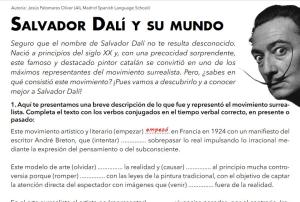 Cover: Salvador Dalí y su mundo