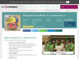 Cover: Volleyball-TrainerMOOC #3