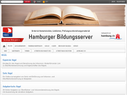Cover: Körperberechnungen - Hamburger Bildungsserver
