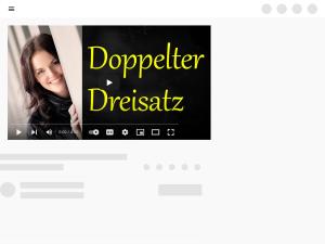 Cover: Doppelter Dreisatz - YouTube