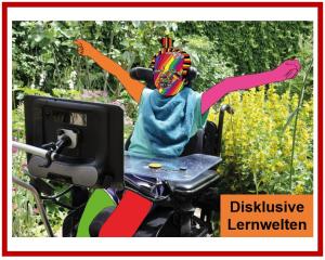 Cover: Diklusive Lernwelten - Buch, Links, Beispiele, Ideen, Erfahrungen